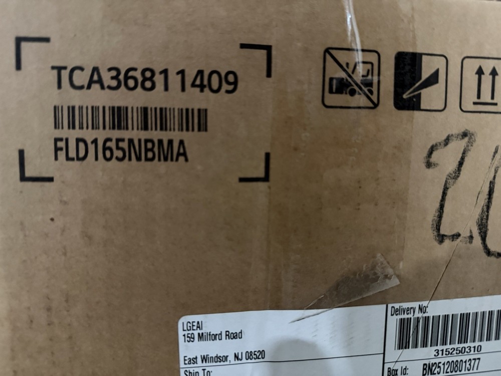 ⭐️⭐️⭐️ Lg TCA36811409 Refrigerator Compressor