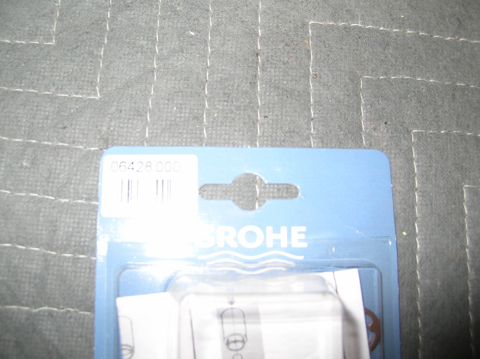 Grohe #06428-000 Extension Kit 1-9/16" x 3/4"/Starlight Chrome *NEW* gallery