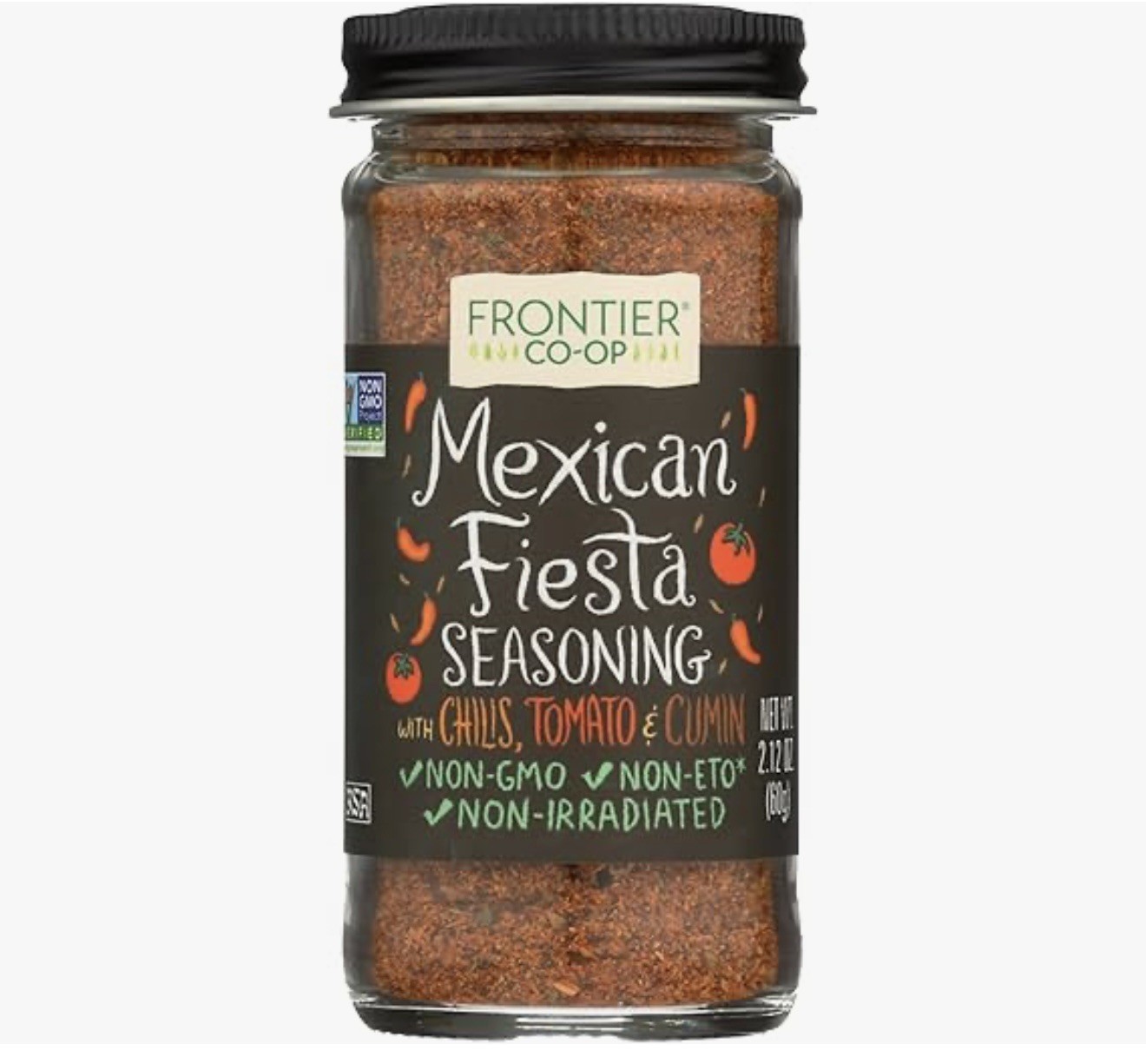 Frontier Nat Prod Co-Op International Seasoning Mexican Fiesta 1 Each 2.12 Oz gallery
