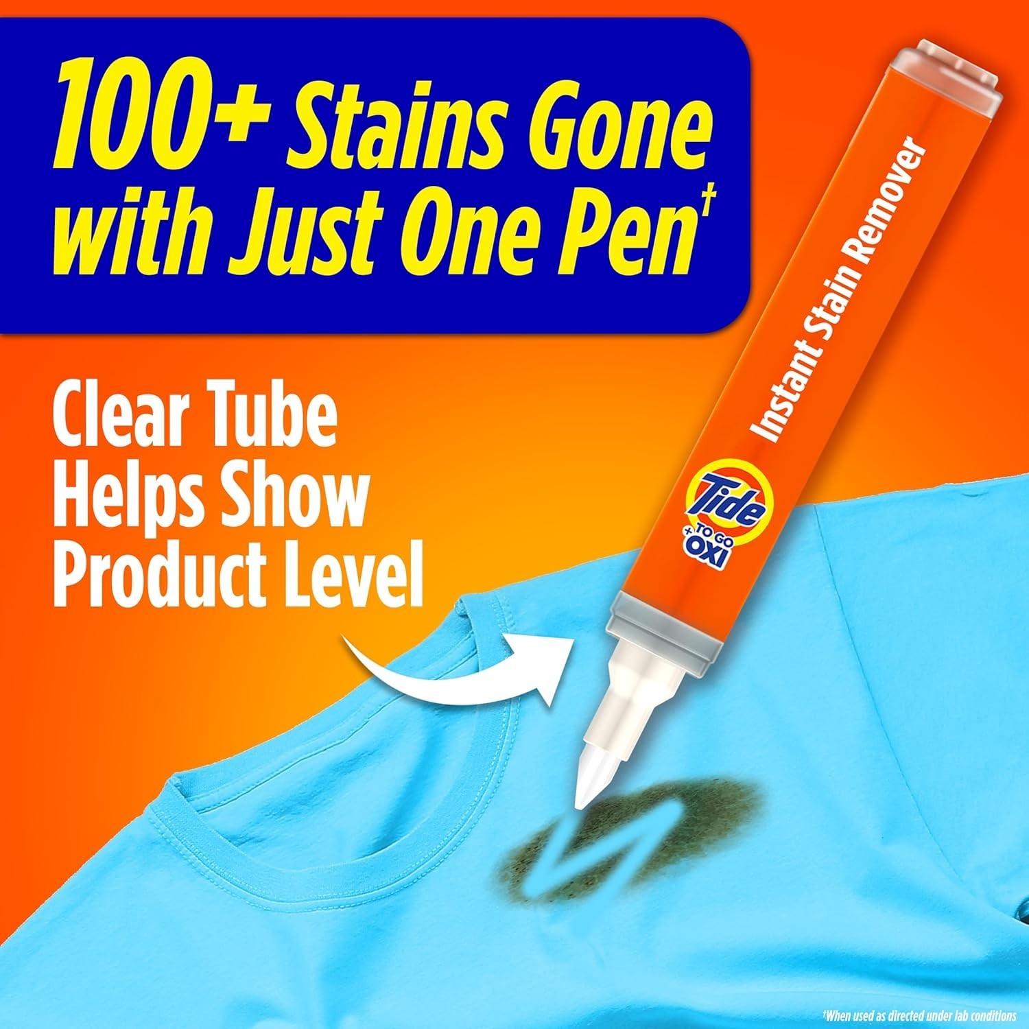 Tide To Go Instant Stain Remover 3 Pack 10mL Portable Pens Procter Gamble 3 PC gallery