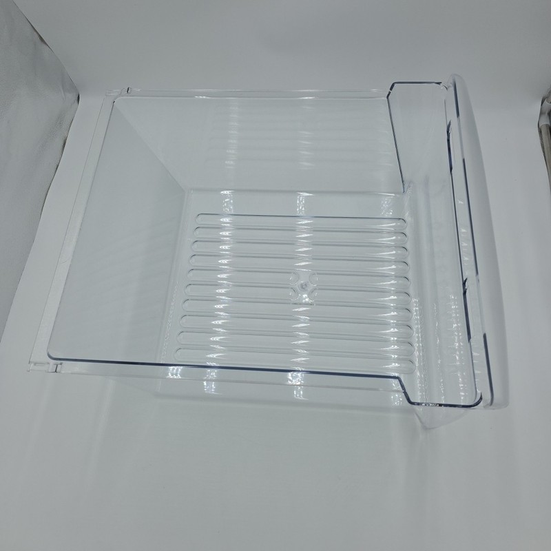 Upper Crisper Pan Compatible with Frigidaire Refrigerator 240351061 - New gallery