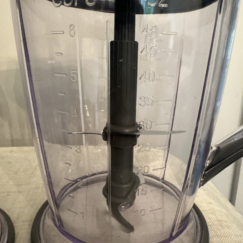 Ninja Master Prep Blender Food Processor 48oz QB900B 400W 9 Pieces EUC! gallery