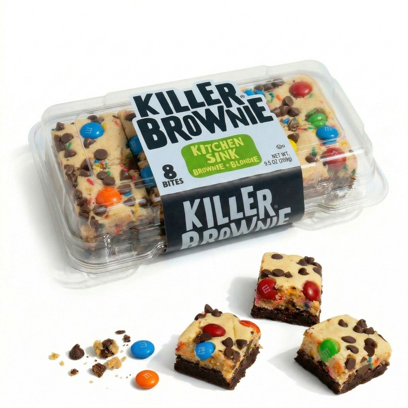 Killer Brownie Bites Value Pack | 8 Count | Kitchen Sink | Pack of 3 (24 Total B gallery