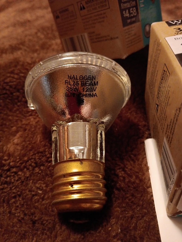 3 Westpointe 50W Par20 Flood Bulbs Boxes less than perfect, but new & tested💡 gallery