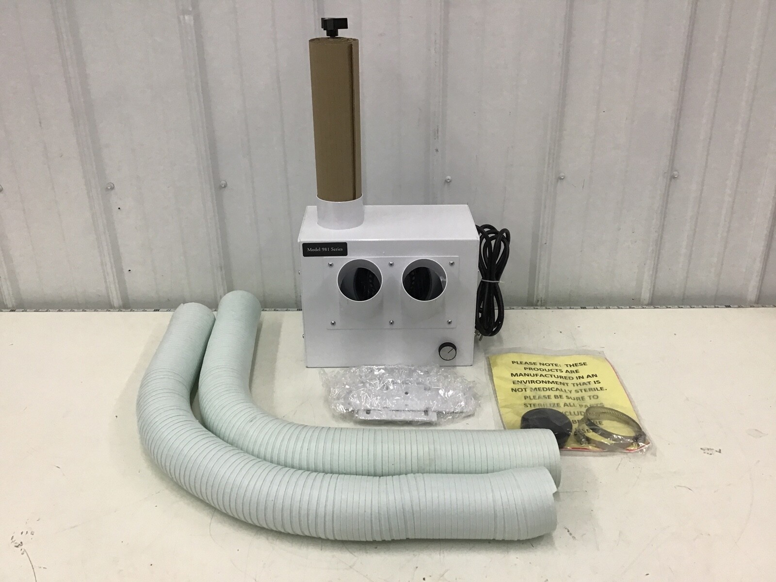 EXTRACT-ALL - S-981-2B Item Source Capture Air Cleaning System gallery