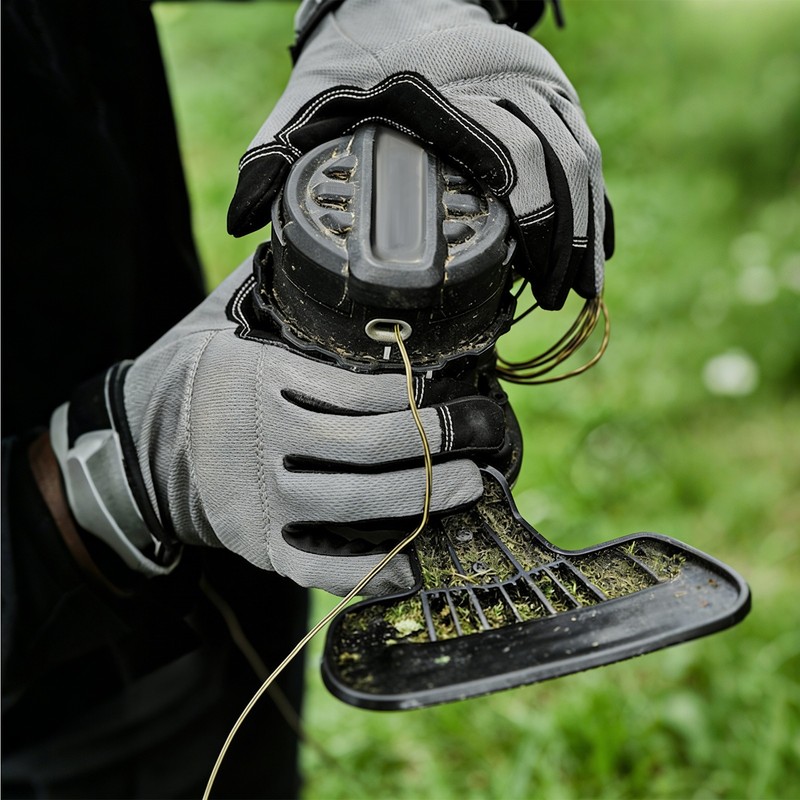 2PCS Head Cap Cover Replacement for Dewalt Quickfeed String Trimmer DCST972X1 US gallery