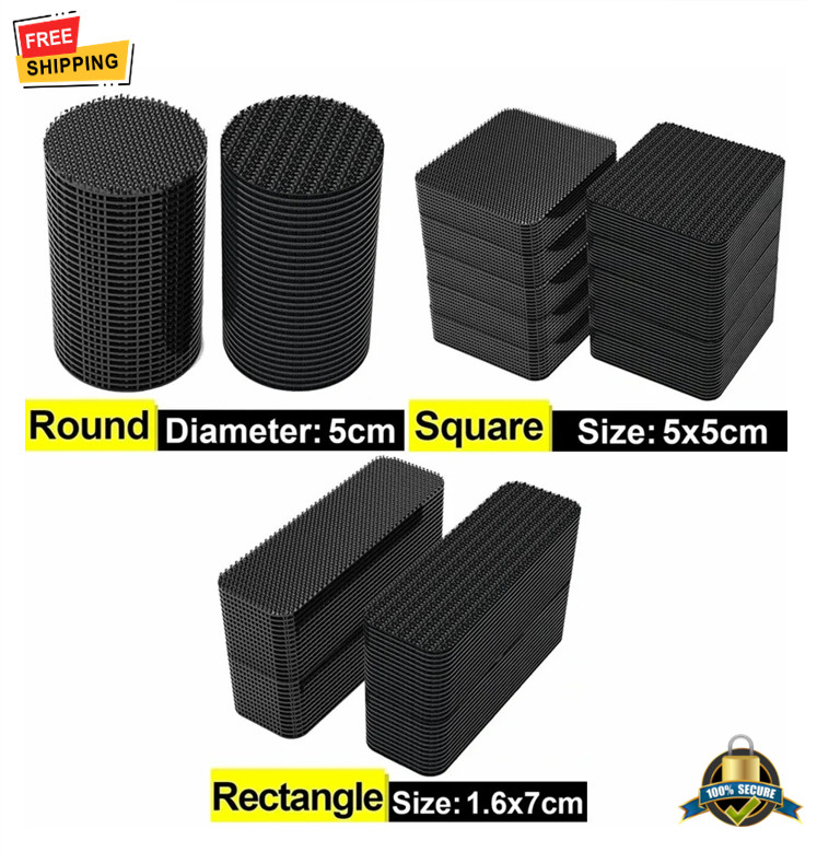 10 Pairs Double-Faced Carpet Fixing Stickers Anti-Skid Floor Grip Pads gallery