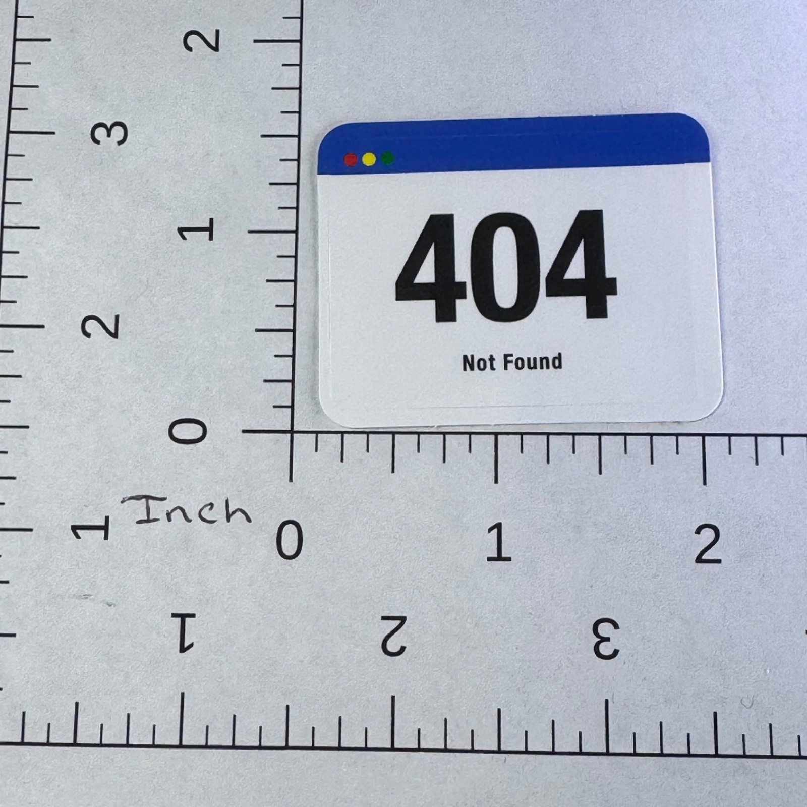 404 Not Found - Sticker - Computer Error - Water Bottle - Cell - Phone Locker gallery