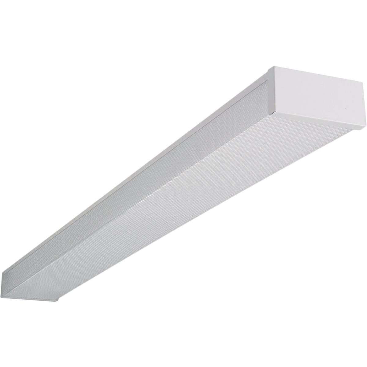 Metalux 4 Ft. LED Wraparound Ceiling Light Fixture, 3432 Lm. 4WP3040R Metalux gallery
