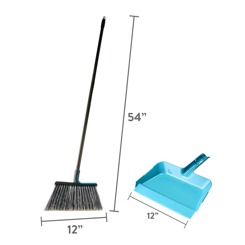 Angle Broom with Dustpan Fast delivery gallery