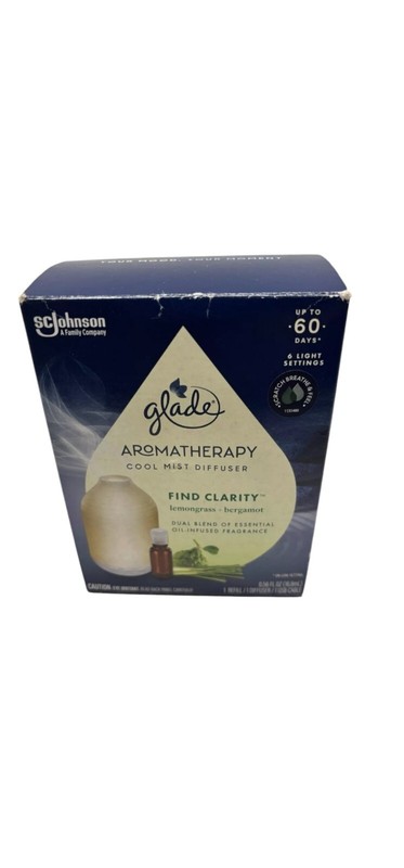Glade Aromatherapy Essential Oil Diffuser, Lemongrass & Bergamot, gallery