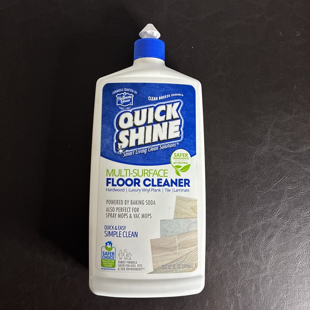Quick Shine 27 Oz. Multi-Surface Floor Cleaner