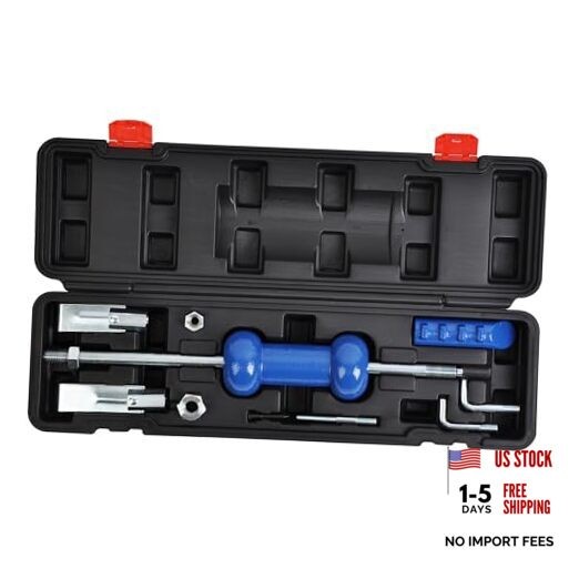 9PCS 5lb Impact Dent Puller Slide Hammer, Dent and Axle Puller Removal Set gallery