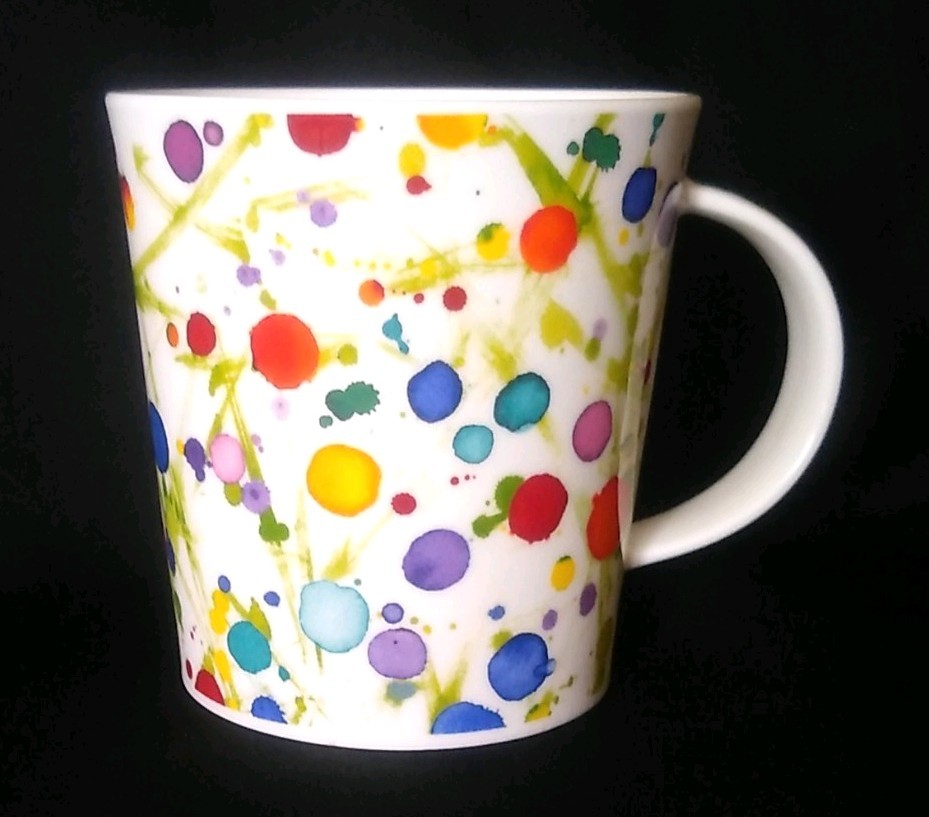 Dunoon SPLODGE Cairngorm Mug - Fine Bone China by Caroline Bessey FUN ! gallery