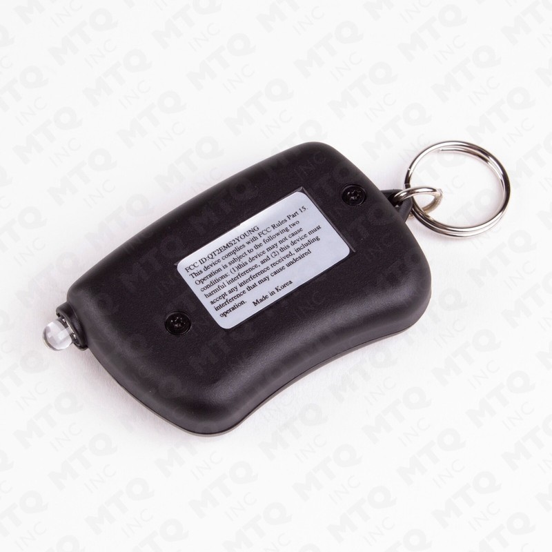 ACCESS-310 Mini Remote Control Garage Door Gate Opener with LED 10 Digit Pins gallery