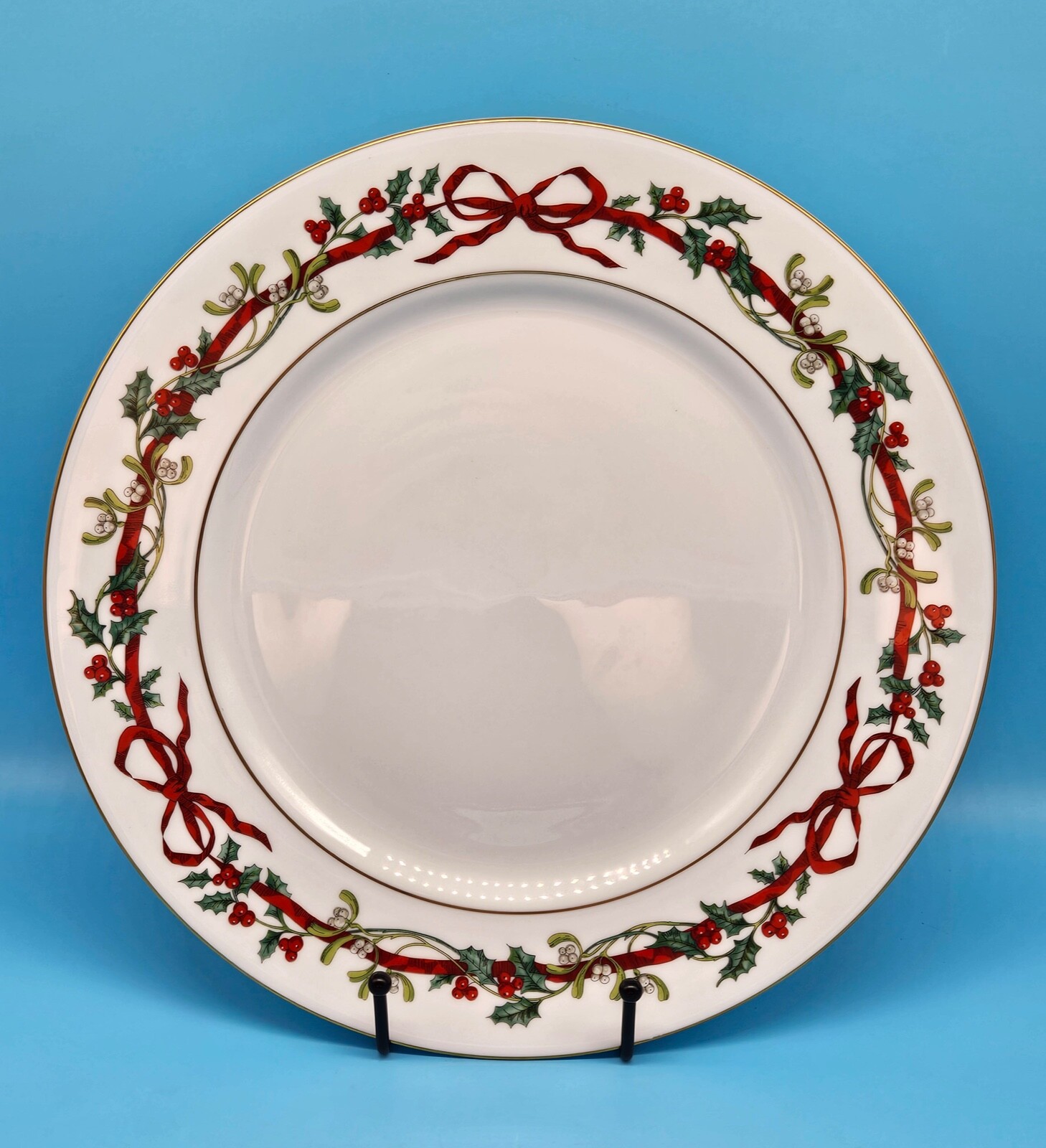 Royal Worcester Holly Ribbons *Choose Your Own* BUNDLE & SAVE Plate Cup Mug gallery
