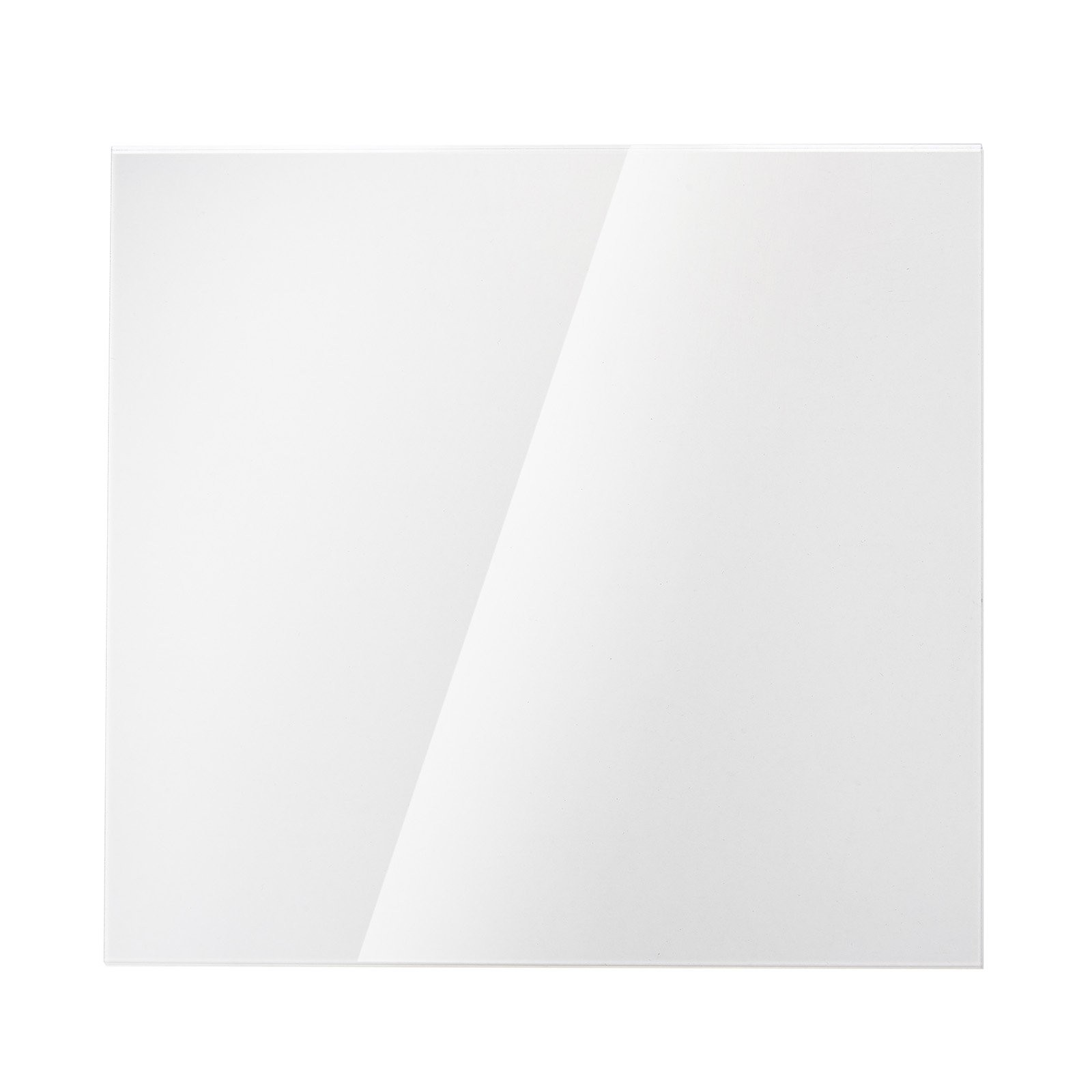 2 10" Plexiglass Sheets Square Acrylic Sign Boards Wedding Party Decorations gallery