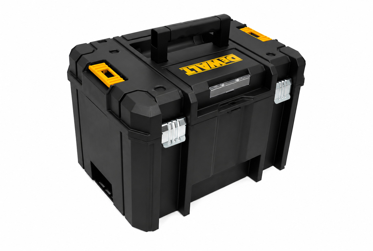 TSTAK VI 17 in. Stackable Deep Tool Storage Box gallery