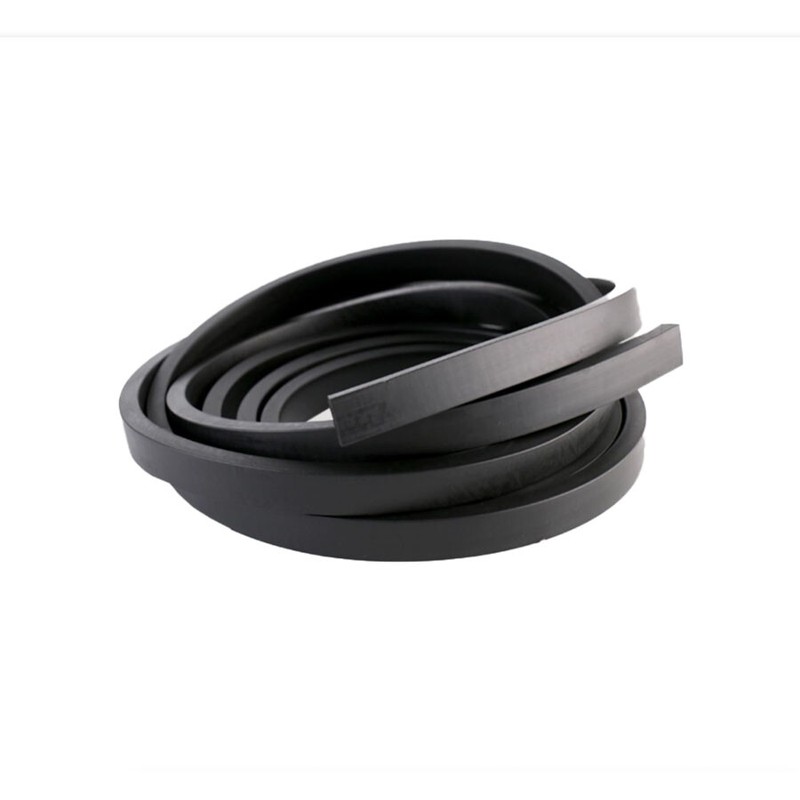 Solid Nitrile Rubber Strip NBR Black Anti Oil Seal Gasket C/S 8x8mm ~ 20x40mm gallery
