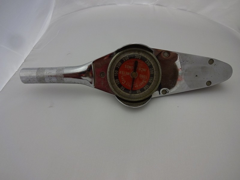 Snap On Tools Torq Meter 3/8" Dr Torque Wrench 0-300 In Lbs Model TE25 gallery