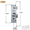 Larson Storm Door Mortise Lock Body 7/8" Backset 22mm American Cylinder gallery