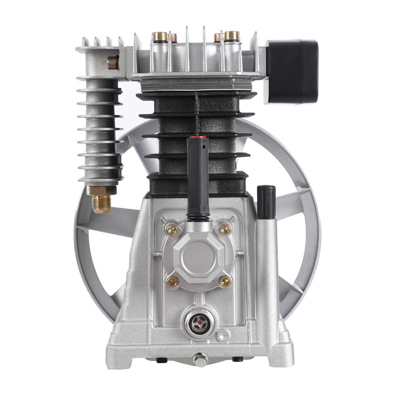 Air Compressor Pump Head Single Stage Twin Cylinder Air Compressor Pump Head gallery