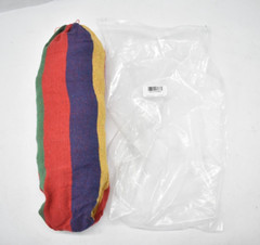 Canvas Camping Hammock Swing Hanging Sleeping Multi Colored Chair Bed Outdoor