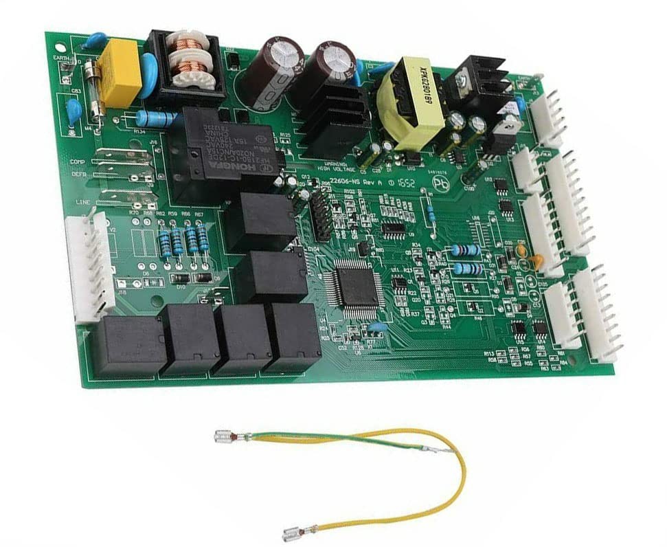 WR55X10942C Refrigerator Control Board OEM P/N 200D4850G022 WR55X10942 WR55X1... gallery