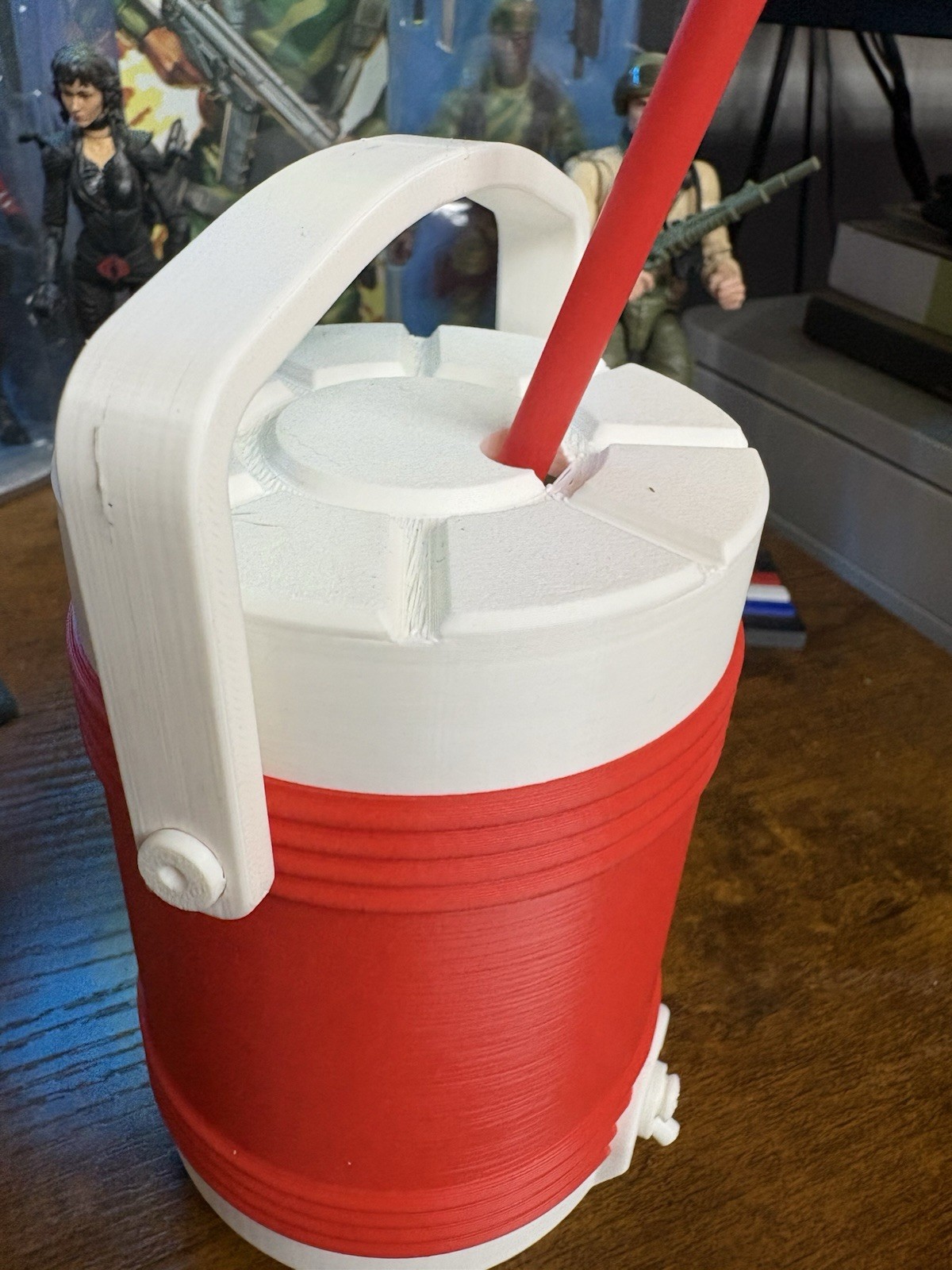 Pick Your Color – Igloo Style Can Koozie Cooler | 3D Printed Beverage Holder gallery