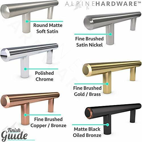 Kitchen Cabinet Bar Handle Pulls (T-Bars and T-Knobs) gallery