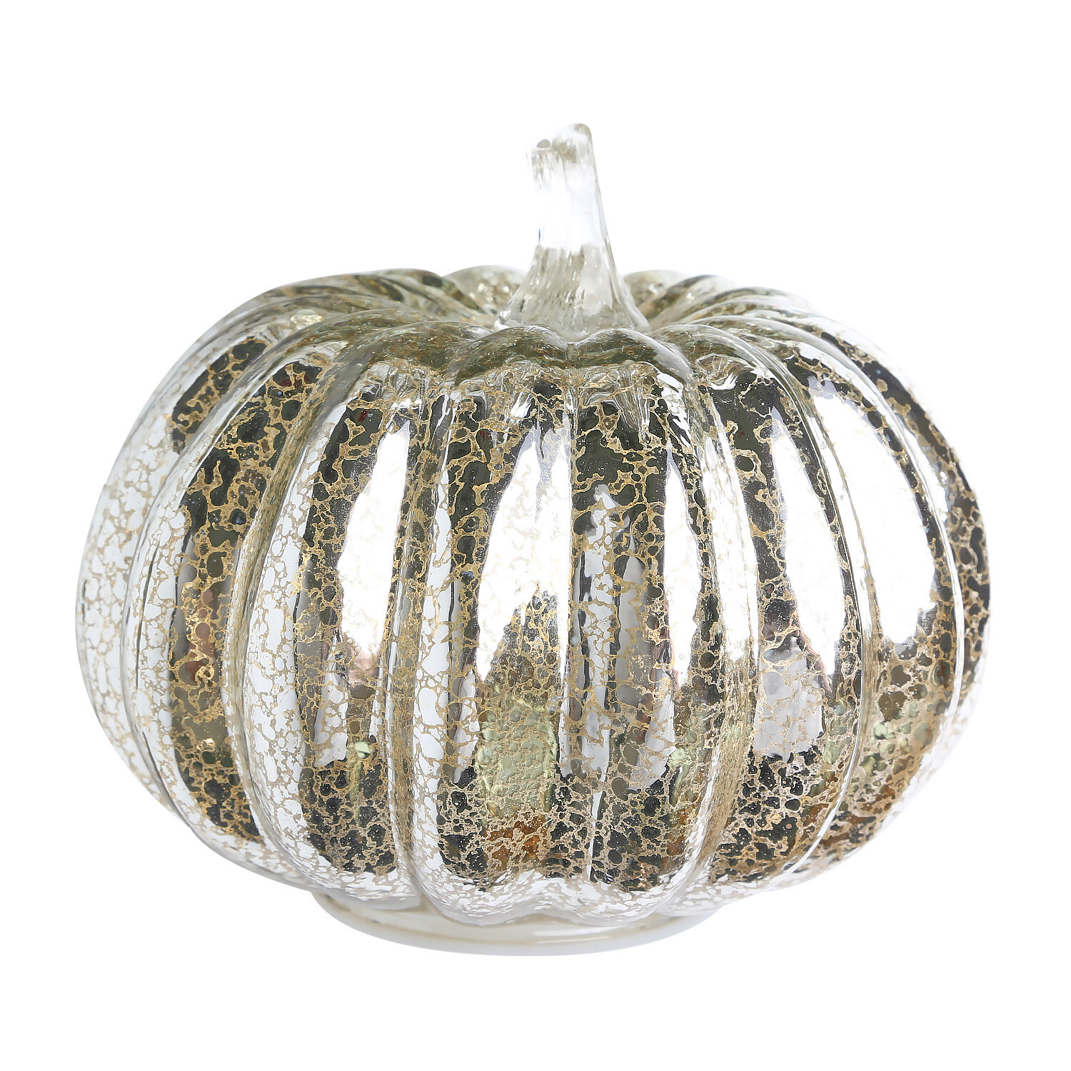Glass Pumpkin Light LED Glowing Delicate Halloween Decorative Lamp Party Suppl gallery