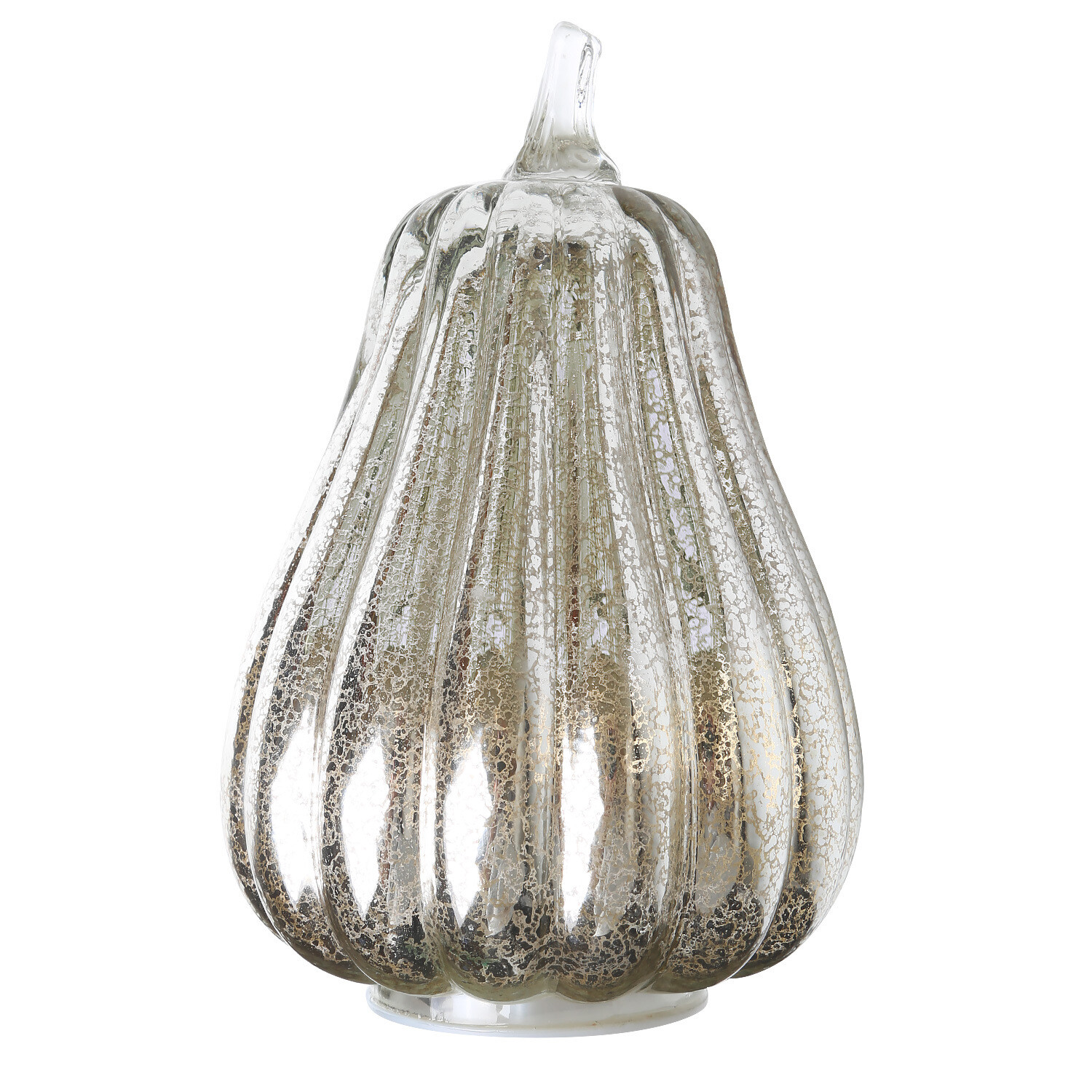 Glass Pumpkin Light LED Glowing Delicate Halloween Decorative Lamp Party Suppl gallery