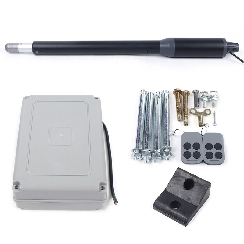 Electric Automatic Swing Gate Opener Single Arm Heavy Duty+Remote For Fence Gate gallery