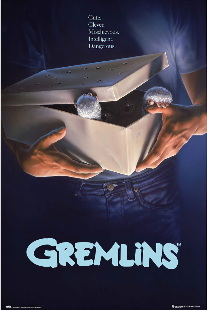 Gremlins - Movie Poster / Print (Regular Style) (Size: 24" X 36") gallery