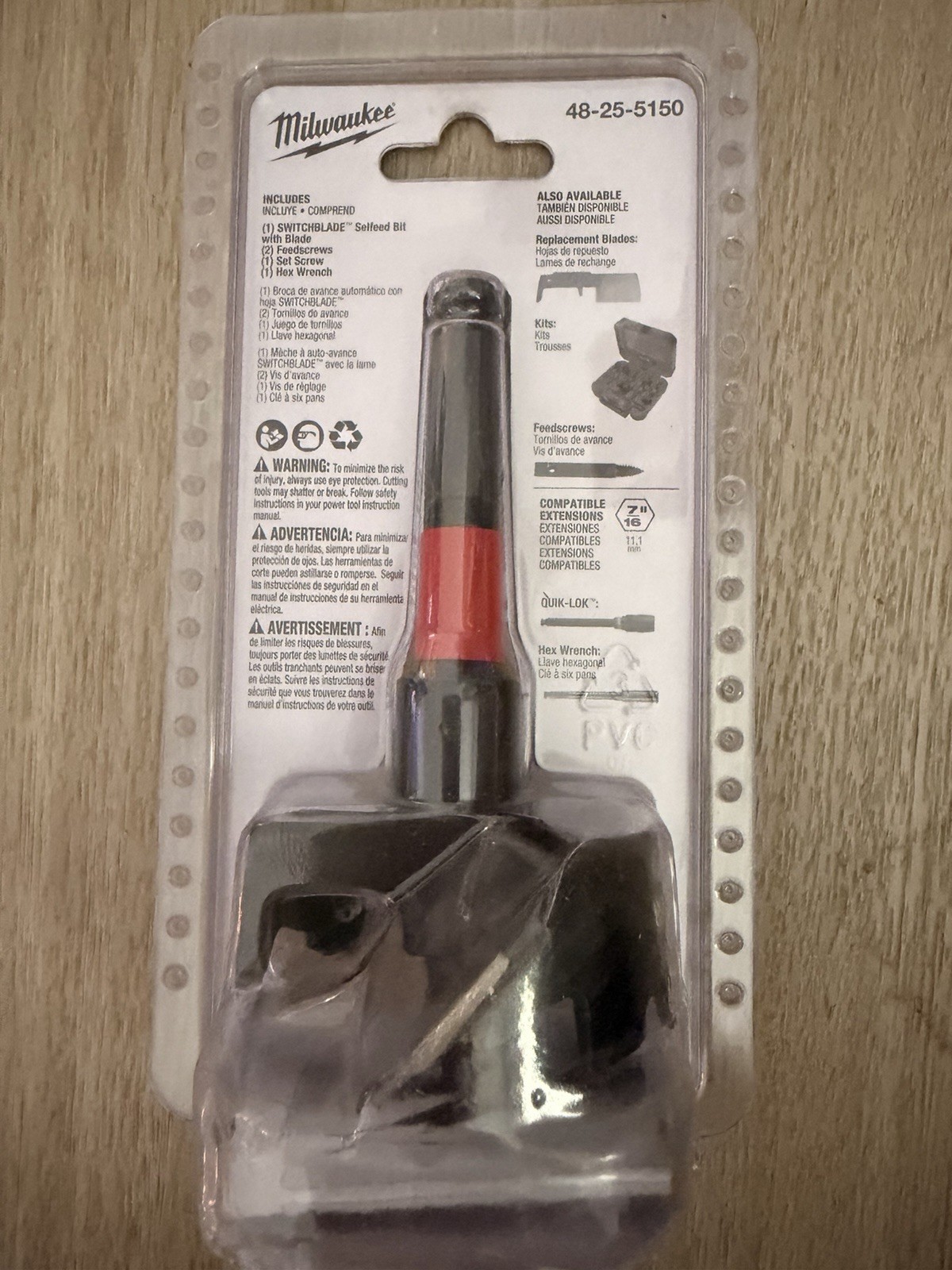 Milwaukee SwitchBlade 2-9/16” Replacement Blade – NEW in Package gallery
