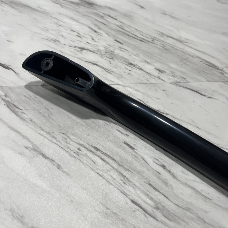 Black Handle Compatible with Frigidaire Kenmore Wall 5304458312 (No Screws) gallery