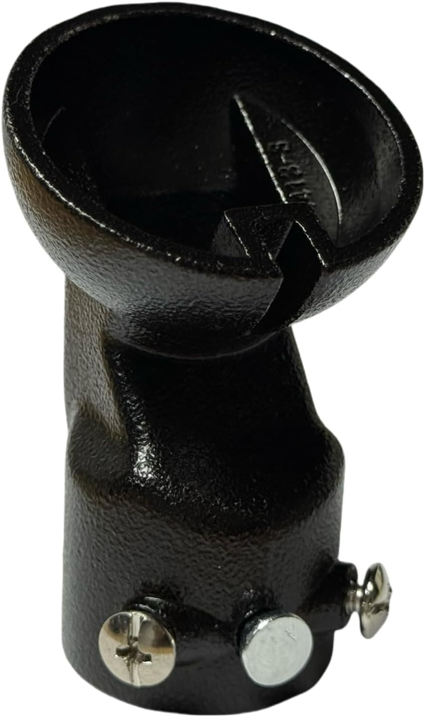 Sloped Ceiling Adapter for Ceiling Fans, Fits Ceilings up to 45° (Black) gallery