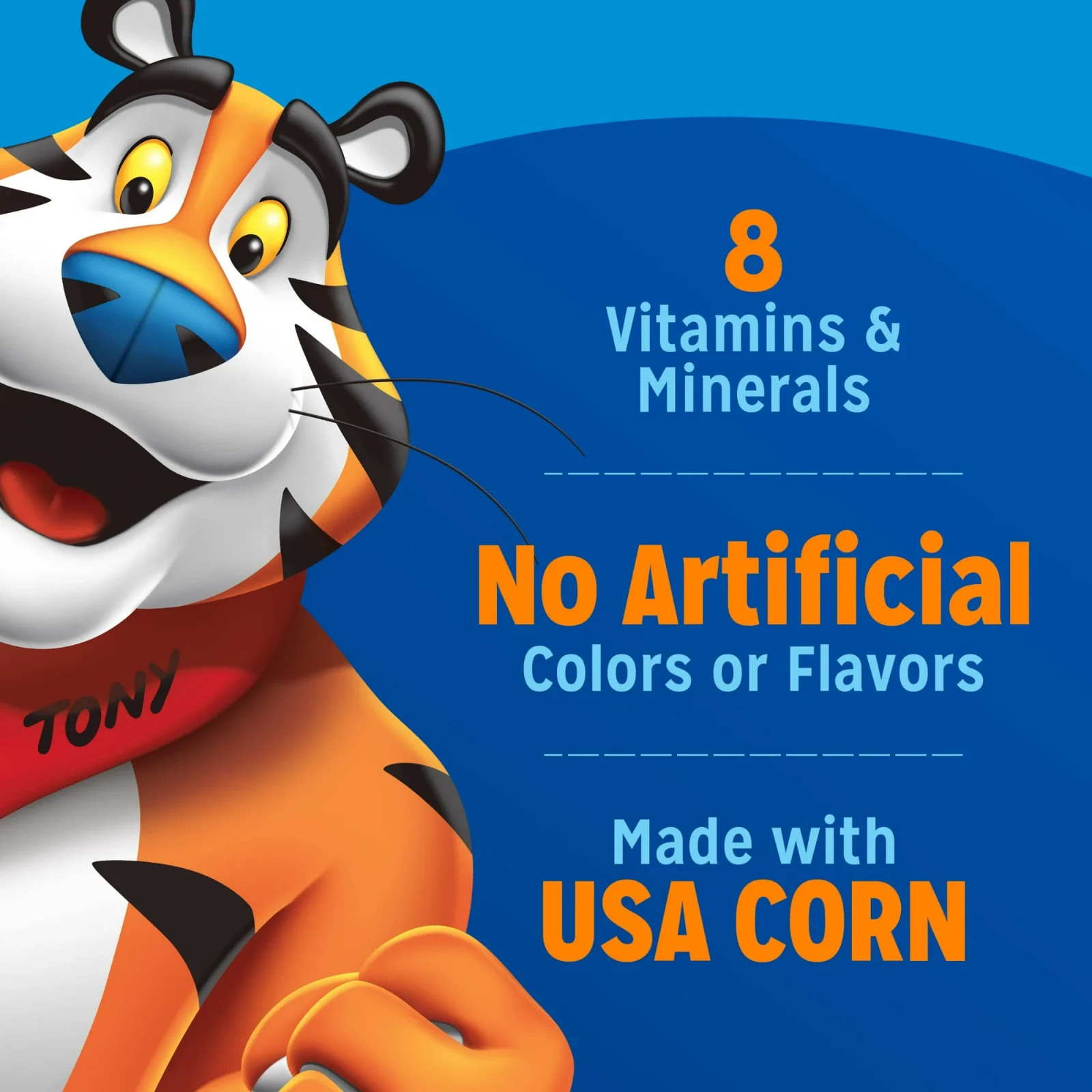Kellogg's Frosted Flakes Breakfast Cereal, Fat Free, Mega Size, 30.6 oz gallery