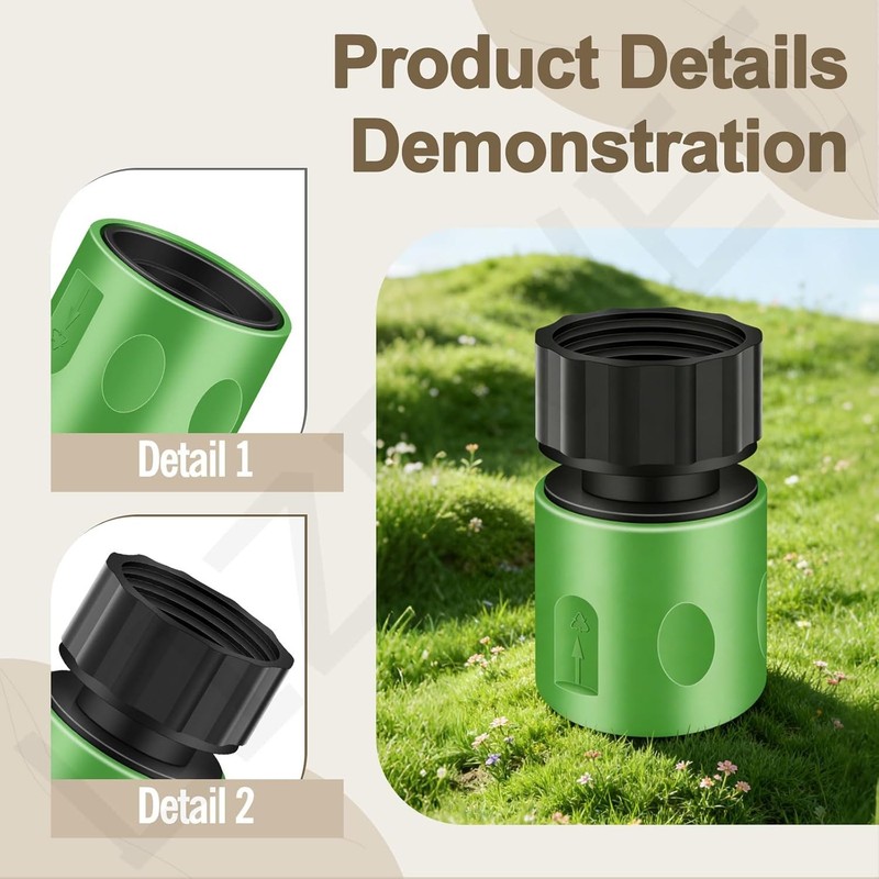 Lawn Mower Deck Wash Kit / Quick Connect Riding Kit... gallery