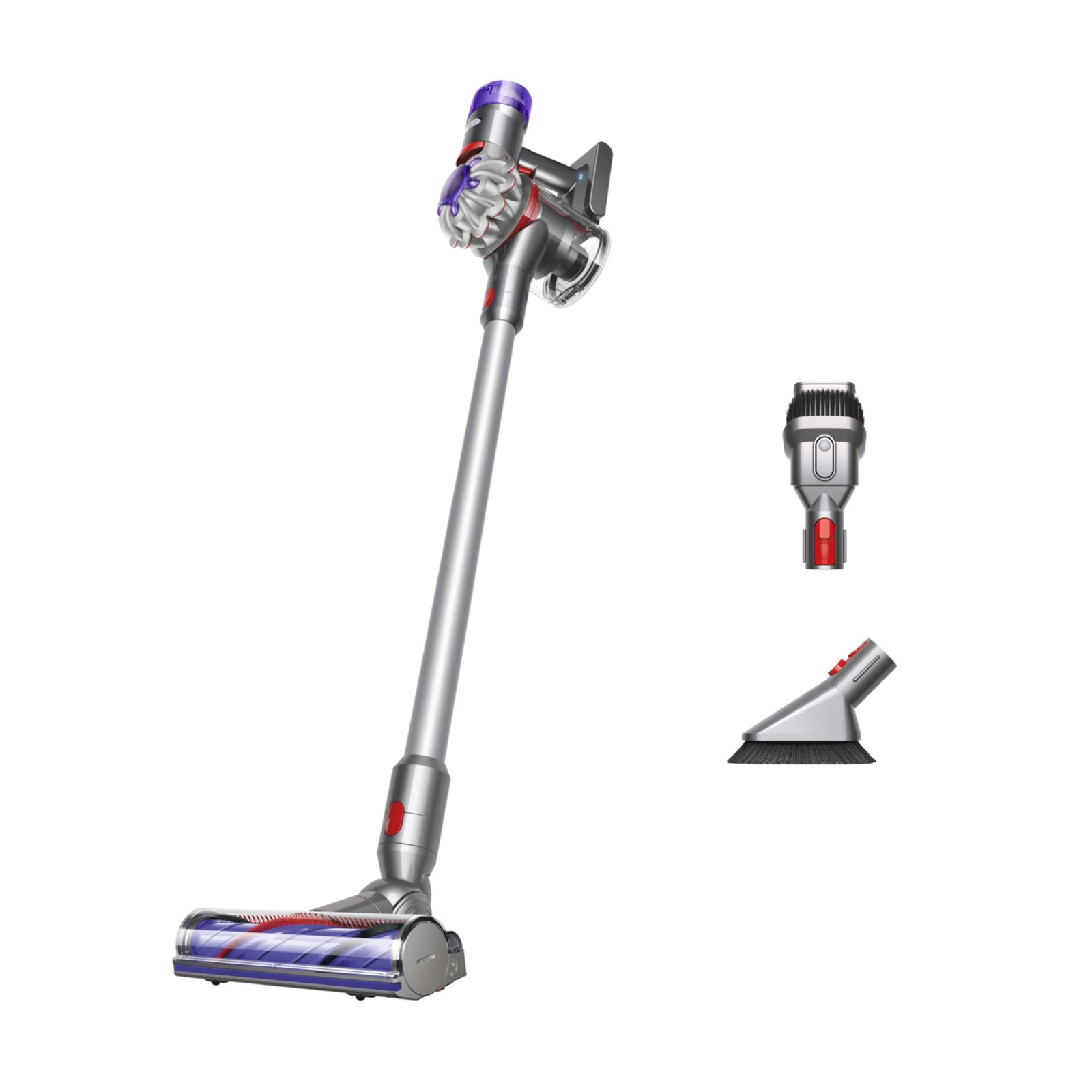 Dyson V7 Stick Vacuum Cleaner - Silver gallery