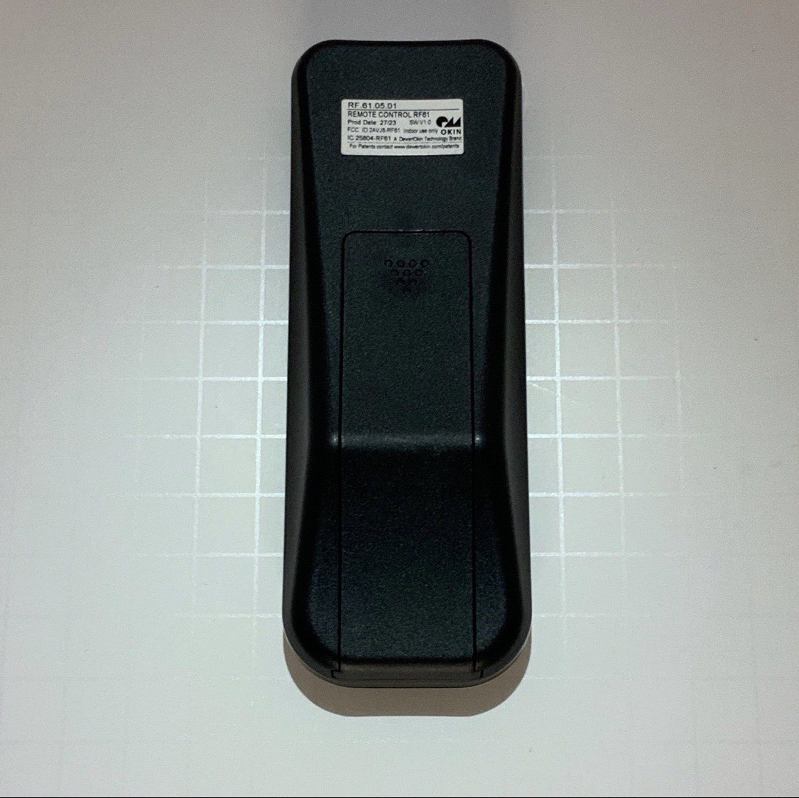 Sleepy’s - Signature Adjustable Base Remote - RF.61.05.01 - Okin gallery