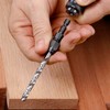 Snappy Drill Bit Adapter Set 1/16-1/4" 7pc 40020 No Slip Collet MADE IN USA gallery