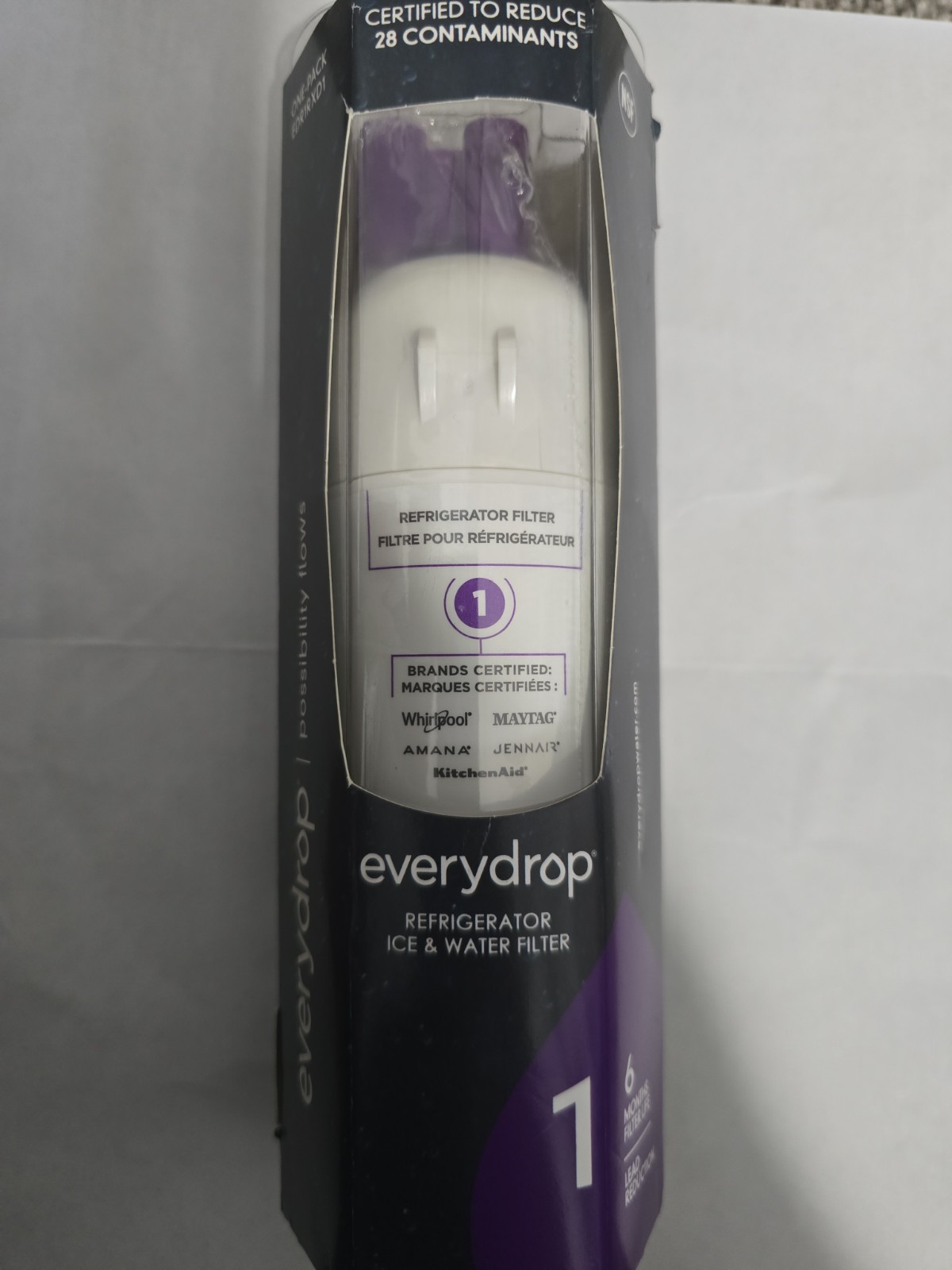 Everydrop 1 Refrigerator Ice & Water Filter. gallery