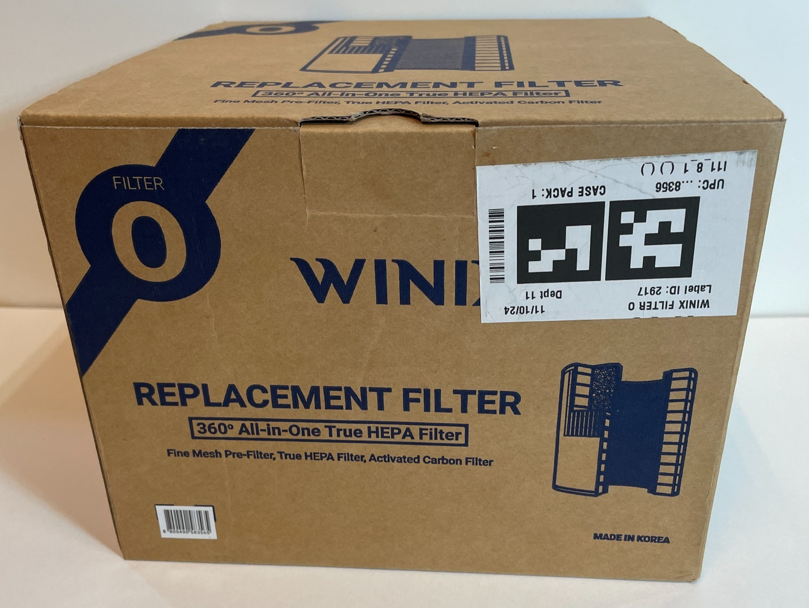 Winix Replacement Filter O, 360° All-in-One True HEPA Fits Winix A231 & A230 gallery
