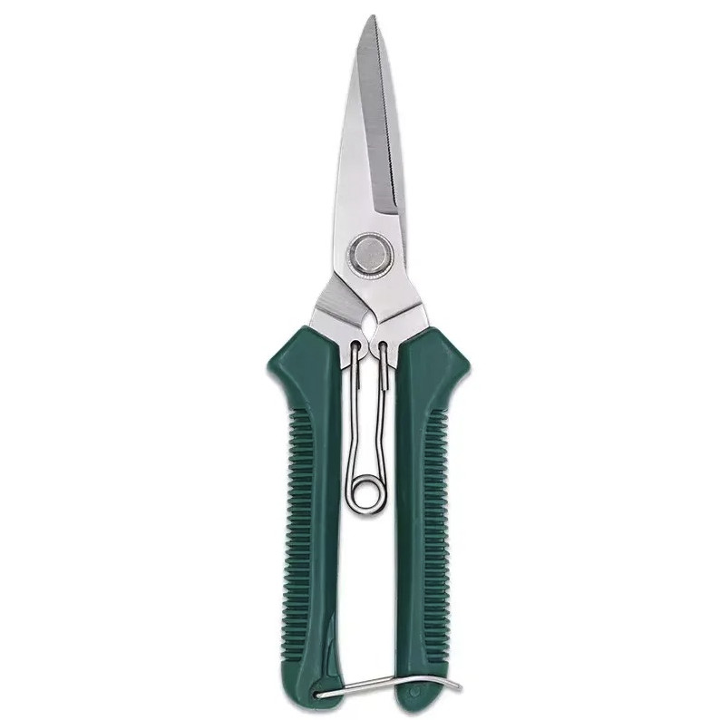 1pc Garden Pruning Shears Stainless Steel Bonsai Scissors Cutter - NEW gallery