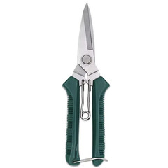 1pc Garden Pruning Shears Stainless Steel Bonsai Scissors Cutter – NEW