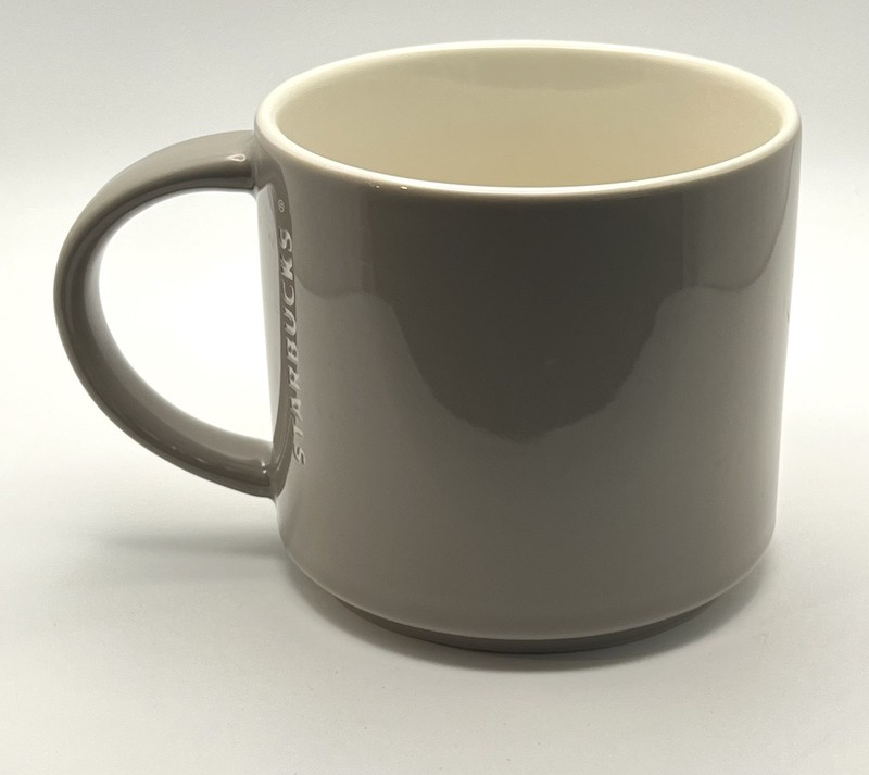 Starbucks Ceramic Stacking Mug 14 oz Set of 2 gallery