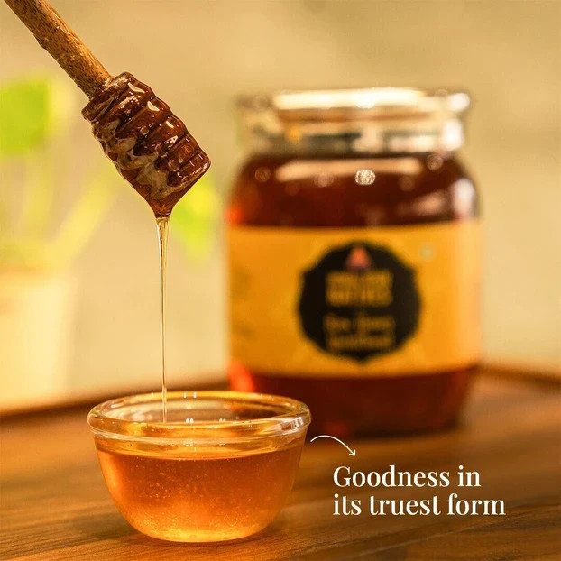 Himalayan Natives Multifloral Raw Honey 700gm gallery