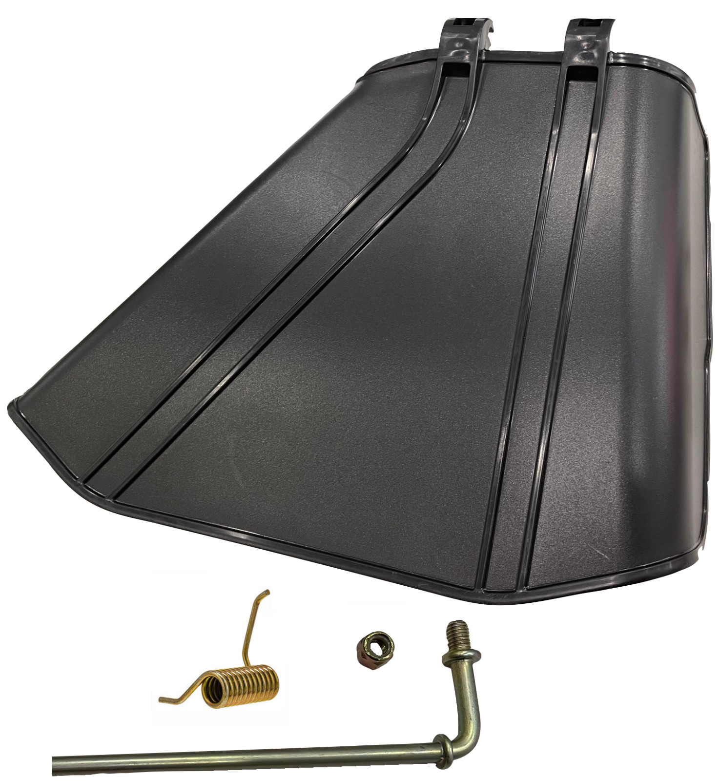 108-7895 Deflector/Chute Fits Toro TIMECUTTER SS5000 SS5060 SS5035 W/Hardware gallery