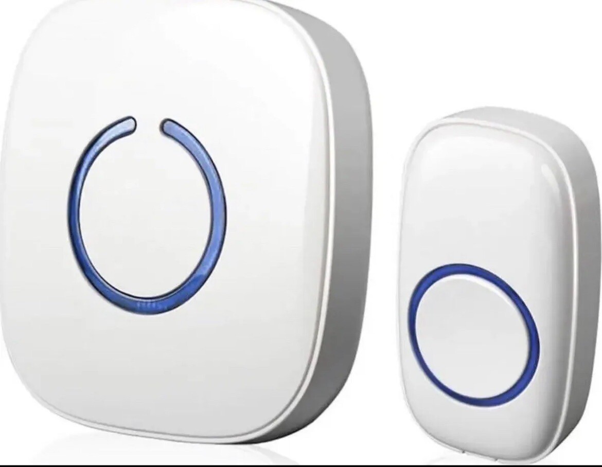 SadoTech Wireless Doorbells For Home - Adjustable Volume With 52 Chimes, 1000Ft gallery